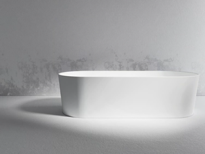 STAR - Freestanding oval bathtub _ Edoné by Agorà